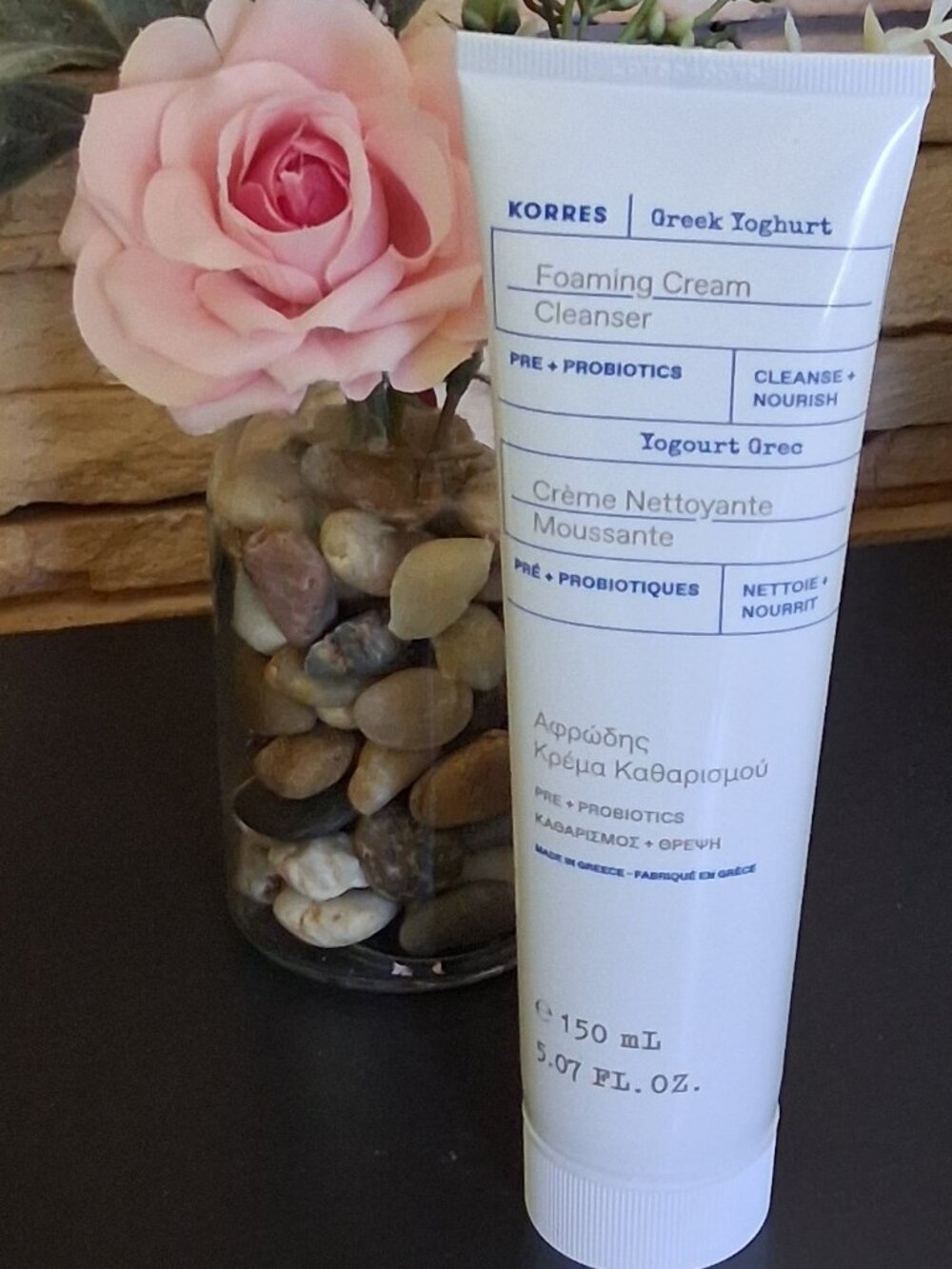 KORRES Greek Yoghurt Foaming Cream Cleanser  5.07 fl oz Sealed